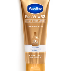 Vaseline® Pro VitaB3 Luminous Glow Serum Burst Lotion
