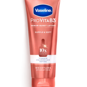 Vaseline® Pro VitaB3 Supple & Soft Serum Burst Lotion